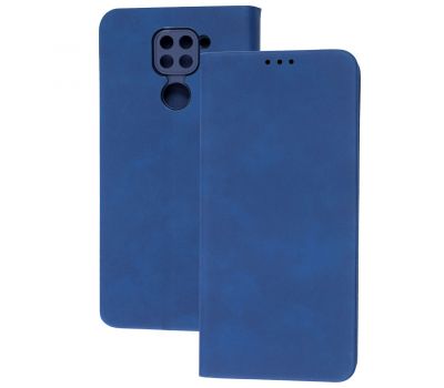 Чохол книжка для Xiaomi Redmi Note 9 WAVE Flip синій