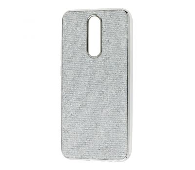 Чохол для Xiaomi Redmi 8 Elite сріблястий