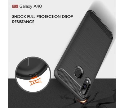 Чохол для Samsung Galaxy A40 (A405) iPaky Slim чорний 1700781