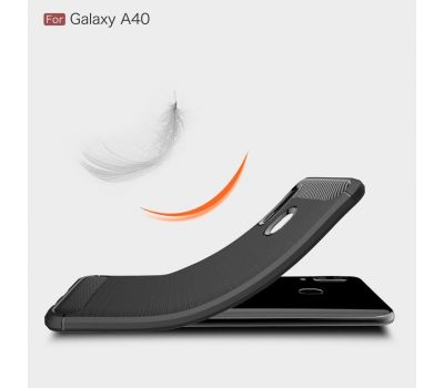 Чохол для Samsung Galaxy A40 (A405) iPaky Slim чорний 1700780