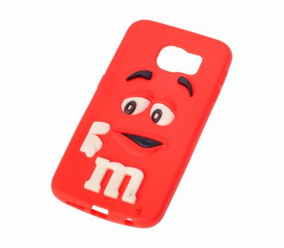 Чохол M&m's для Samsung Galaxy S6 (G920) червоний 1700638
