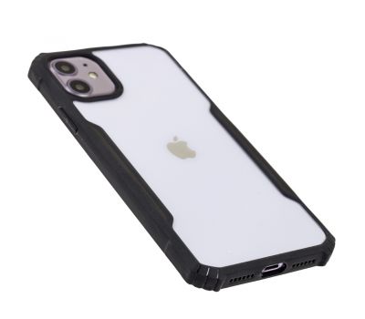 Чохол для iPhone 11 Defense shield silicone чорний 1701091