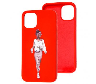 Чохол для iPhone 12 Pro Max Art case червоний