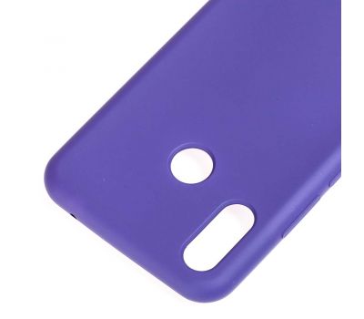 Чохол Huawei P Smart Plus Silky Soft Touch фіолетовий 1703819