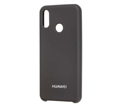 Чохол Huawei P Smart Plus Silky Soft Touch чорний 1703821