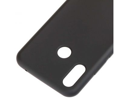 Чохол Huawei P Smart Plus Silky Soft Touch чорний 1703822