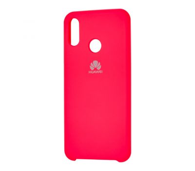 Чохол Huawei P Smart Plus Silky Soft Touch рожевий 1703815