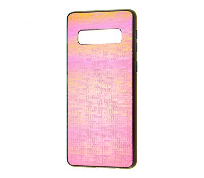 Чохол для Samsung Galaxy S10 (G973) Gradient рожевий