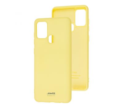 Чохол для Samsung Galaxy A21s (A217) SMTT new жовтий