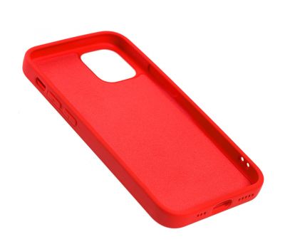 Чохол для iPhone 12 / 12 Pro Art case червоний 1709397