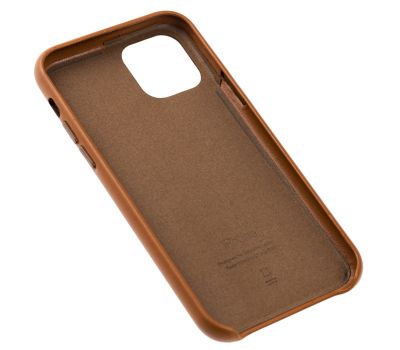 Чохол для iPhone 11 Pro Leather classic "brown" 1709096