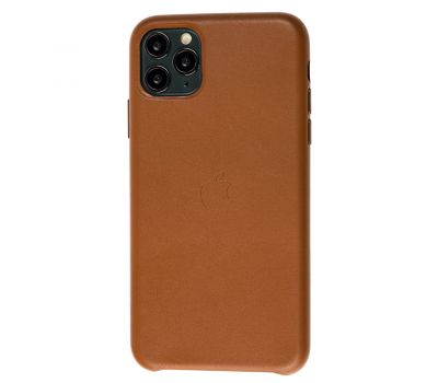Чохол для iPhone 11 Pro Max Leather classic "brown"