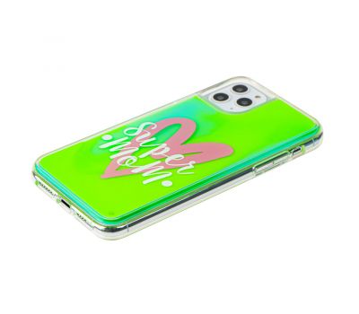 Чохол для iPhone 11 Pro Max "Neon пісок" Super Mom 1709159