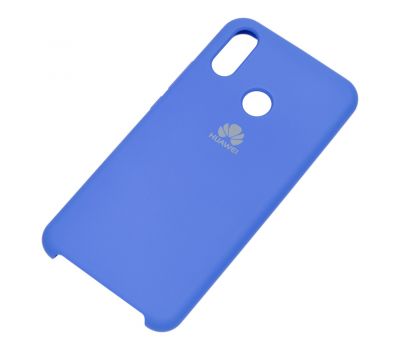 Чохол Huawei P Smart Plus Silky Soft Touch "світло-синій" 1711220