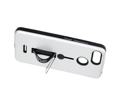 Чохол для Xiaomi Redmi 6 Kickstand сріблястий 1711923