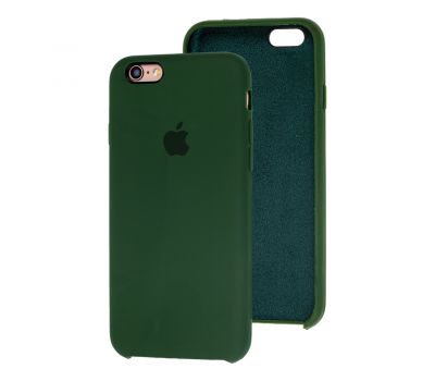 Чохол Silicone для iPhone 6 / 6s case army green 1716903