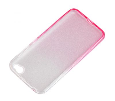 Чохол для Xiaomi Redmi Go Shining Glitter сріблясто-рожевий 1717531