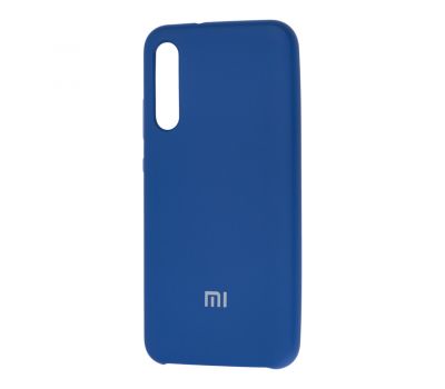 Чохол для Xiaomi Mi A3 / Mi CC9e Silky Soft Touch "синій"