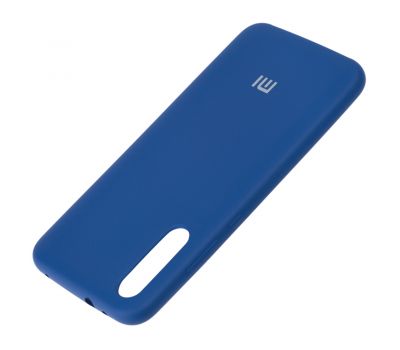 Чохол для Xiaomi Mi A3 / Mi CC9e Silky Soft Touch "синій" 1717409