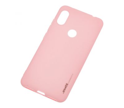 Чохол для Xiaomi Redmi Note 6 Pro SMTT рожевий 1719707