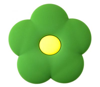Попсокет для смартфона 3D "квітка зелена"