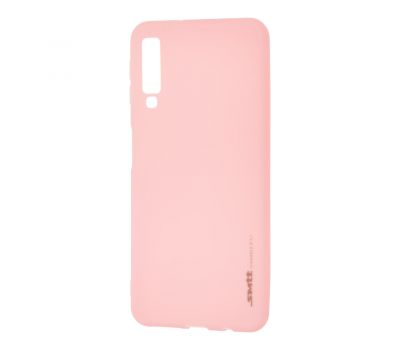 Чохол для Samsung Galaxy A7 2018 (A750) SMTT рожевий