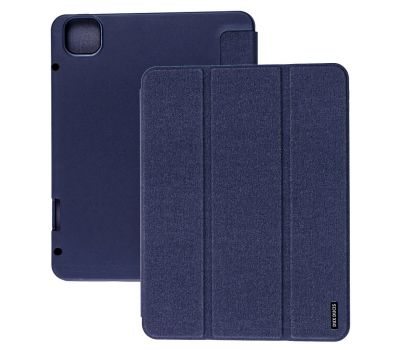 Чохол книжка для iPad Pro 12,9" (2020) Dux Ducis Domo Lite темно-синій