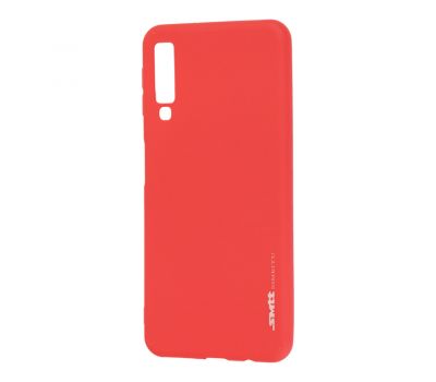 Чохол для Samsung Galaxy A7 2018 (A750) SMTT червоний