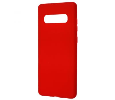 Чохол для Samsung Galaxy S10+ (G975) SMTT червоний