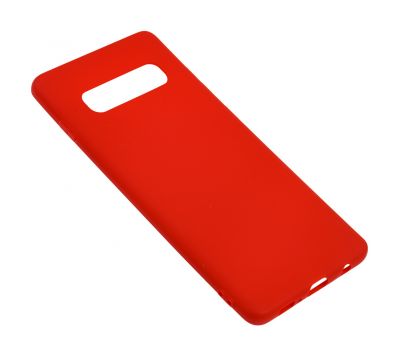 Чохол для Samsung Galaxy S10+ (G975) SMTT червоний 1720708