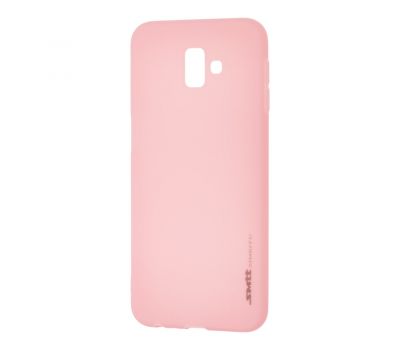 Чохол для Samsung Galaxy J6+ 2018 (J610) SMTT рожевий
