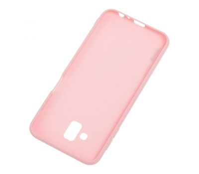 Чохол для Samsung Galaxy J6+ 2018 (J610) SMTT рожевий 1720739