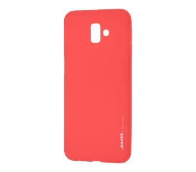Чохол для Samsung Galaxy J6+ 2018 (J610) SMTT червоний