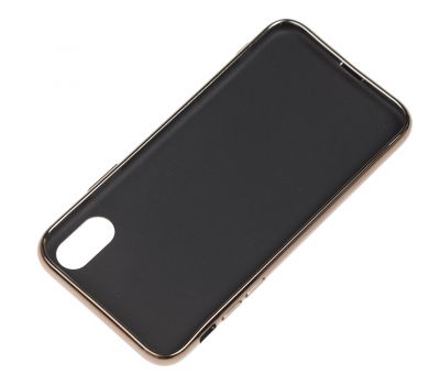 Чохол для iPhone X / Xs Silicone case (TPU) бежевий 1720946