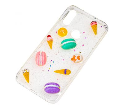 Чохол macaron 3D для Xiaomi Redmi 7 прозорий 1722010