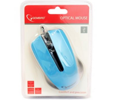 Мишка Gembird MUS-101-B USB синя 1722334