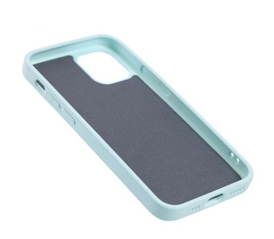 Чохол для iPhone 12 / 12 Pro Art case блакитний 1723284