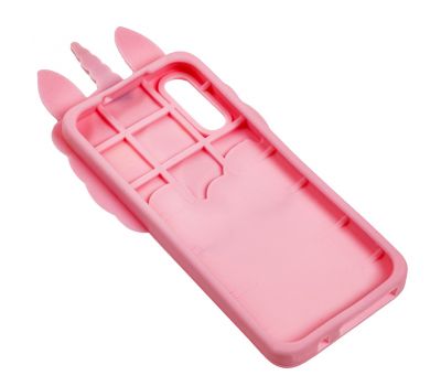 3D чохол для Samsung Galaxy A70 (A705) рожевий єдиноріг 1724502
