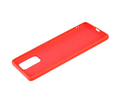 Чохол для Samsung Galaxy S10 Lite (G770) Full without logo червоний 1724795