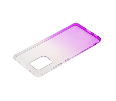Чохол для Samsung Galaxy S10 Lite (G770) Gradient Design біло-фіолетовий 1728937