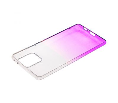 Чохол для Samsung Galaxy S10 Lite (G770) Gradient Design біло-фіолетовий 1728938