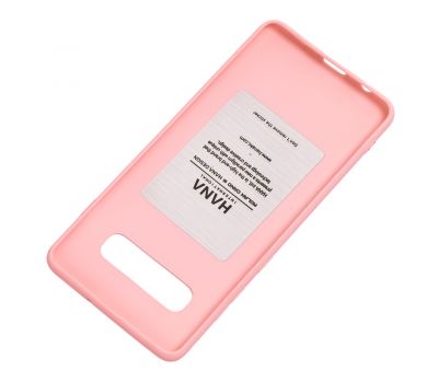 Чохол для Samsung Galaxy S10+ (G975) Molan Cano Jelly рожевий 1728941