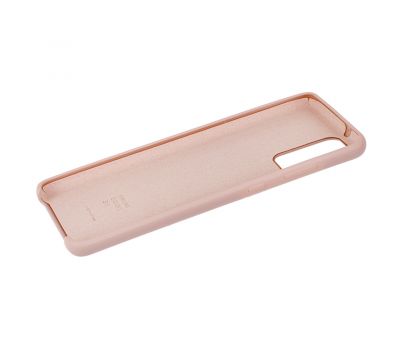 Чохол для Samsung Galaxy S20+ (G985) Silky Soft Touch "рожевий пісок" 1728953