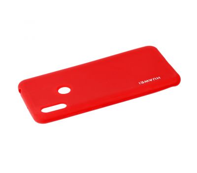 Чохол для Huawei Y6 2019 Silicone cover червоний 1728478