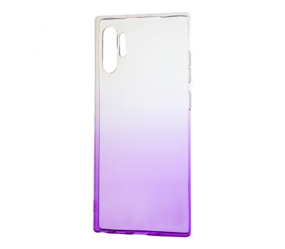 Чохол для Samsung Galaxy Note 10+ (N975) Gradient Design біло-фіолетовий