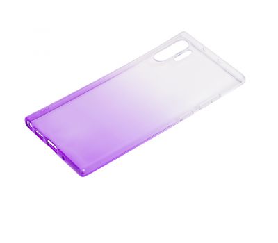 Чохол для Samsung Galaxy Note 10+ (N975) Gradient Design біло-фіолетовий 1728932