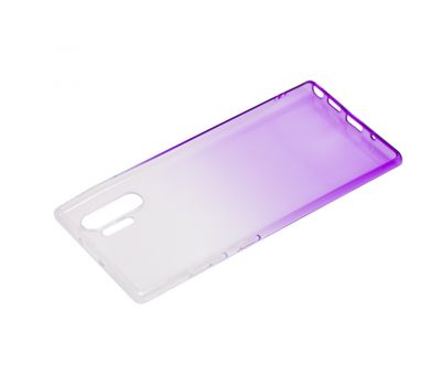 Чохол для Samsung Galaxy Note 10+ (N975) Gradient Design біло-фіолетовий 1728933