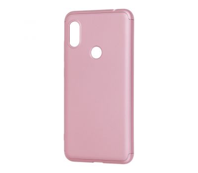 Чохол GKK LikGus для Xiaomi Redmi Note 6 Pro 360 рожевий 1729742