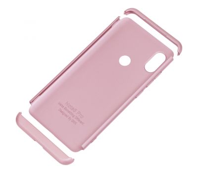 Чохол GKK LikGus для Xiaomi Redmi Note 6 Pro 360 рожевий 1729743