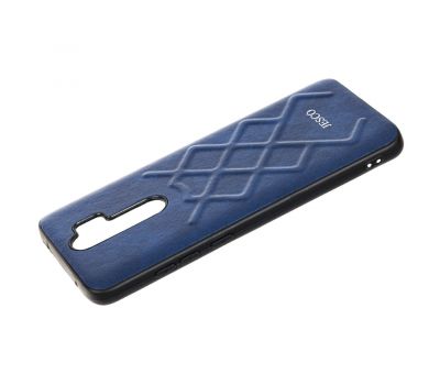 Чохол для Xiaomi Redmi Note 8 Pro Jesco Leather синій 1734552